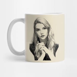 Anya taylor joy vintage Mug